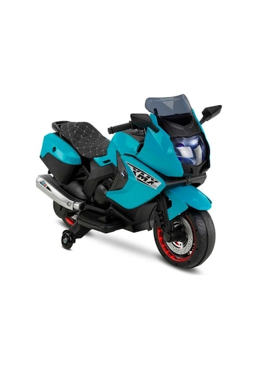 438a Xmx-316 Ledli Akülü Motor 12 Volt Turkuaz
