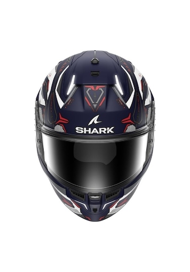 Shark Skwal İ3 Lınık Kapalı Kask BWR Beyaz - Lacivert