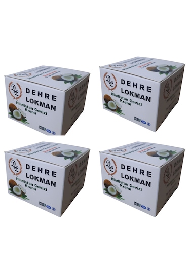 Hindistan Cevizi Yağı Cilt Bakım Kremi 80 Gr