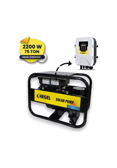 Solar Yüzey Pompası Ac-dc 2200w Hegel