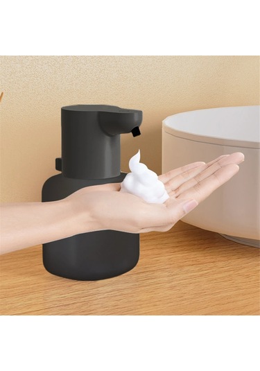 Xiaaokeji 550ml Otomatik Sensörlü El Makinesi Ipx5 Su Geçirmez Ev İçin Beyaz A Beyaz