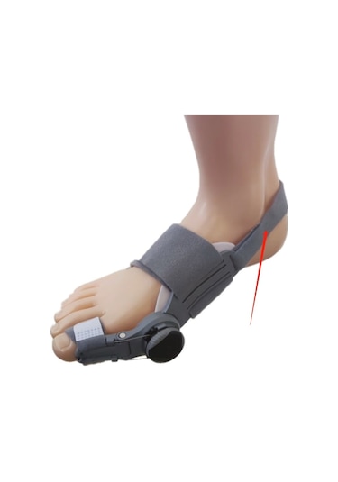 Başarı Ortopedi Ayarlı Ayak Baş Parmak Kemik Düzeltici Başparmak Eğriliği Düzeltm