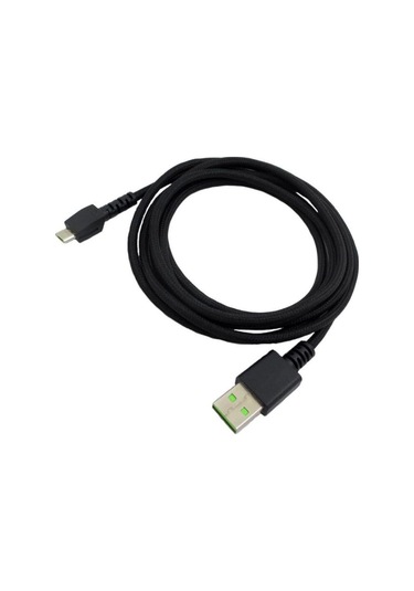 Thunderbolt Basilisk Ultimate Naga Pro Deathadder V2 Pro Viper Ultimate Fare İçin 5.9ft Kablo Pembe İçin Usb Şarj Kablosu