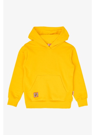 Haribo 321 Unisex Çocuk Hardal Sweat Hardal