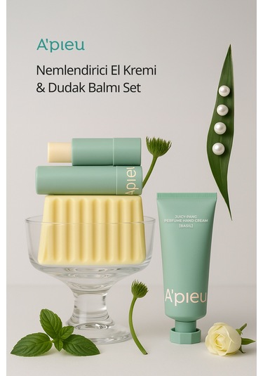 Missha Apieu Juicy-Pang Perfume Hand Cream&Lip Balm Set