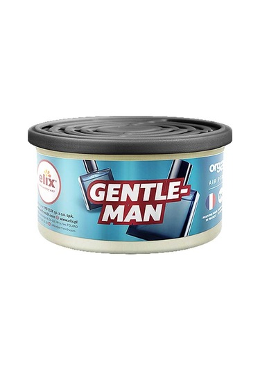 Elix Organik Metal Kutuda Doğal Liflere Emdirilmiş Özel Aromalı Koku - Gentleman