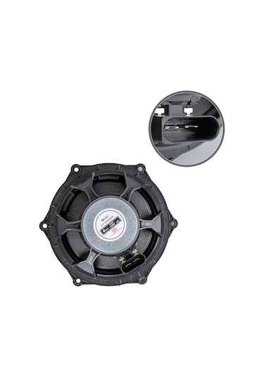 16.5 Cm 4 Ohm Max 120 Watt Oto Hoparlör Tekli Cıtroen 5023