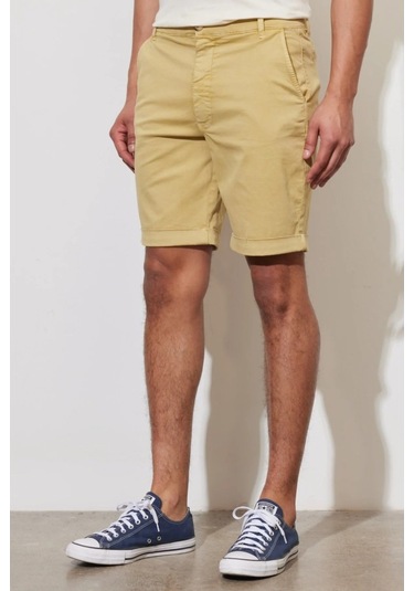 Lee Erkek Sarı Şort L231145210 Sarı