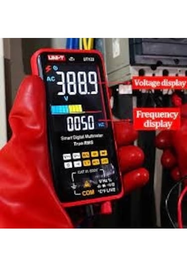 Uni-T Ut-122 Unit Akıllı Dijital Multimetre