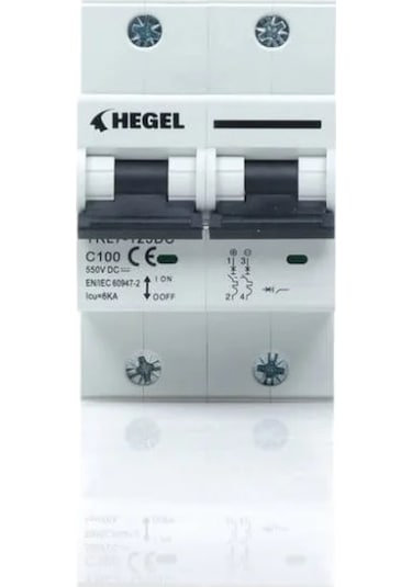 Dc Devre Kesici 550vdc 100a B Sınıf - Hegel