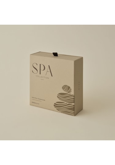 Karaca Home Spa Calm Kokulu Mum Siyah