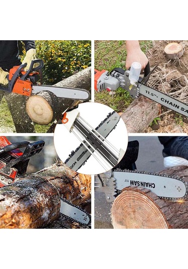 Dofolink Shangxing El İle Zincir Taslağı - Mini Zincir Taslama Aleti, Manuel Zımpara, Kaliteli Aksesuar, Turuncu Beyaz 4.8