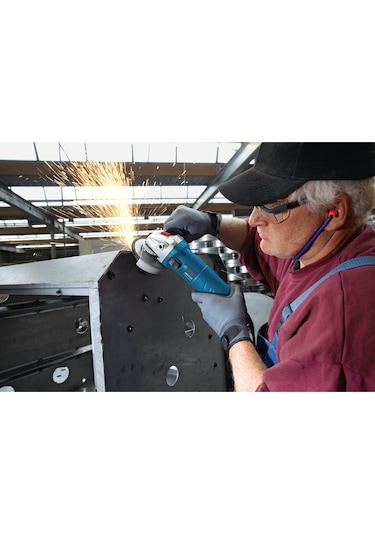 Bosch Professional GWS 9-115 Avuç Taşlama Makinesi - 0601396006