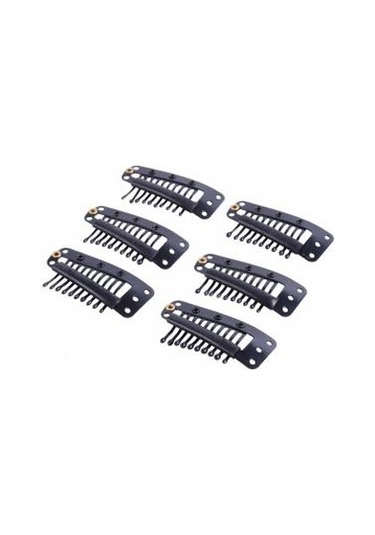 Prodiva Peruk Çıtçıt. Postiş. Yarımay. Kahkül Klipsi 65 Adet