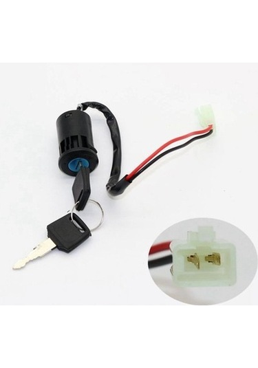 Zcjb Magideal Kontak Anahtarı Anahtarı Elektrikli Atv Off-road Motosiklet Kart İçin 2 Hatlı Anahtar