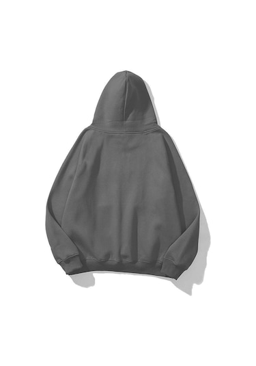 Hırsch Unisex Sonic Sweatshirt Antrasit Gri