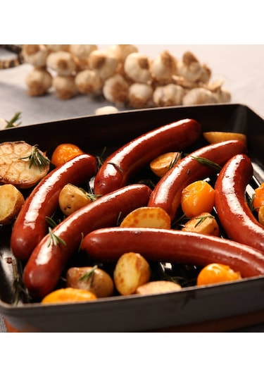 Doğal Füme Dana Frankfurter Sosis Üçlü Paket