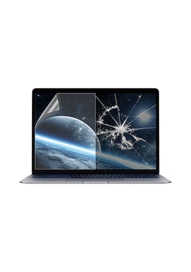 Buff Blogy Flexi Nano Apple Uyumlu MacBook Pro 16 Ekran Koruyucu