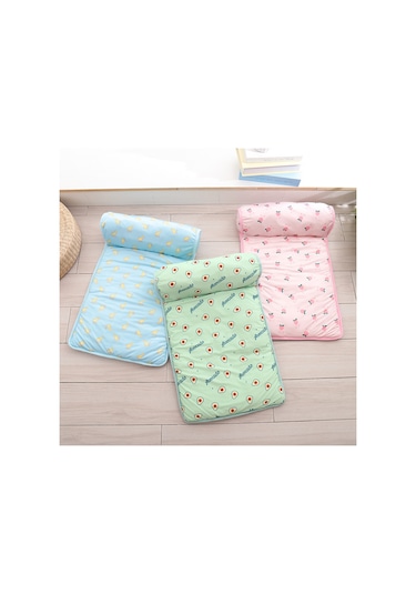 Maiyame Coolcore Buz İpek Serin Duygu Evcil Hayvan Pedi Kedi Köpek Kulübesi Matı 5