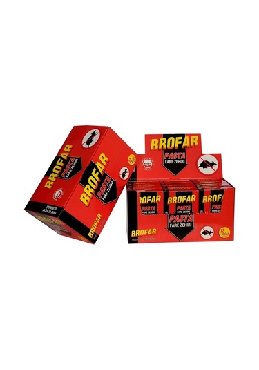 Brofar Pasta Fare Zehiri 12 x 100 G