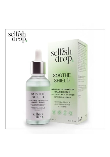 Selfish Drop Soothe Shield Yatıştırıcı ve Bariyer Onarıcı Serum 30 ML