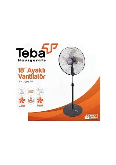 Vantilatör Teba 18inç