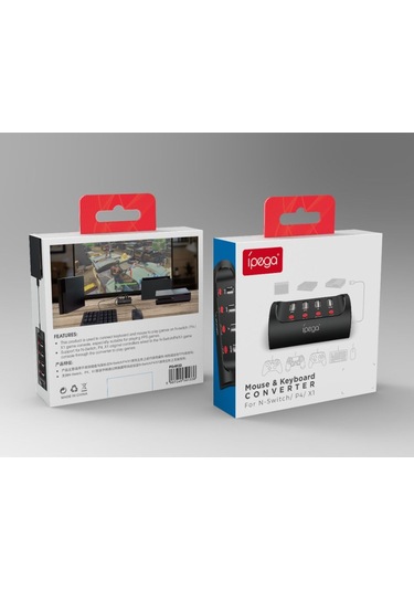 Ps4/nintendo Switch/xbox One Kablolu Klavye Ve Mouse Dönüştürücü Adaptör