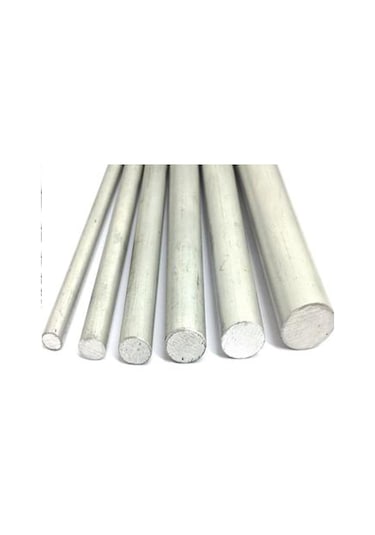 Alüminyum Çubuk Yuvarlak Mil 4-5-6-8-10-15-20-25-30+ Mm 443902210