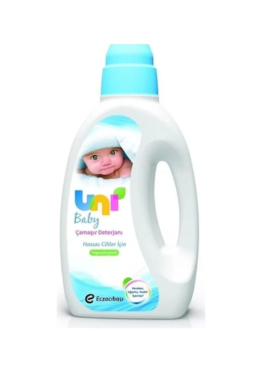 Uni Baby Aktif Sıvı Çamaşır Deterjanı 1500ml