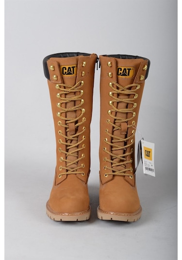 CAT Clovis Hi Kadın Günlük Bot 015Z101214-SUNDACE-NUBUK Kahvereng