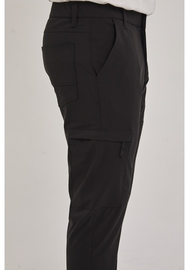 Camp529 Outdoor Tactical Su İticili Likralı Yazlık Erkek Taktik Pantolon Antrasit