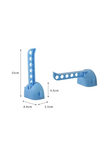 Larimar Portatif Kendinden Yapışkanlı Askı - 9025952853086lmr Çok Renkli