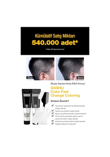 Dashu Color Fast Change Coloring Black
