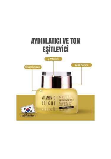 Orjena Vitamin C Bright Cream 50 ML