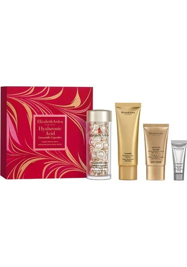 Elizabeth Arden Hyaluronic Acid Ceramide Capsules Cilt Bakım Seti