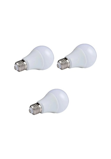 15w E27 Led Ampul 6500k Beyaz Işık 1350 Lümen 3 Adet