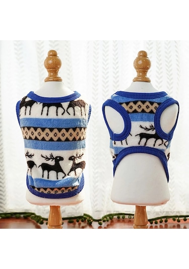 Sevimli Köpek Giysileri Kış Yelek Küçük Köpekler Kediler Için Sıcak Evcil Pembe L For 3.5-4.5 Kg