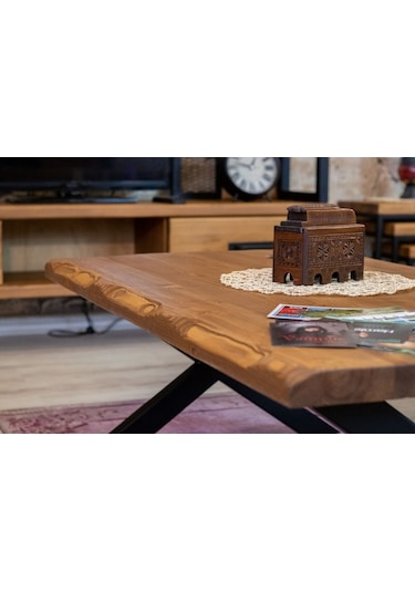 Ntconcept Masif Ağaç Loft Sehpa