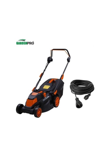 GardenPro ZF-6103 Çim Biçme Makinası 1800 watt  + Uzatma Kablosu