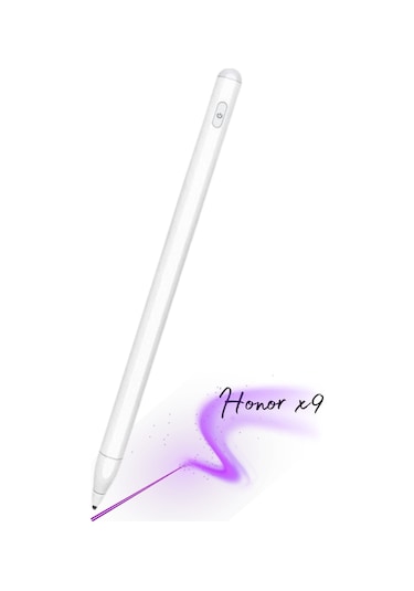 Honor Pad X9 Uyumlu Eğime Göre Çizgi Kalınlığı Değişen Şarjlı Dokunmatik Ekran Kalemi Stylus Pen