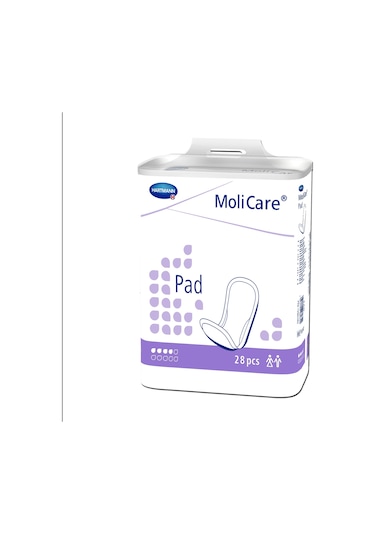 Hartmann Molicare 4 Damla Mesane Pedi 28'Li x 6 168 Adet