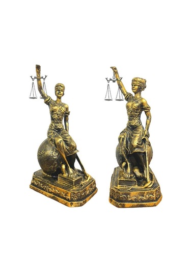 Lebron Avukat Adalet Kadın Heykeli