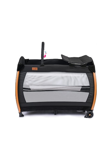 Comfymax Power Park Yatak Oyun Parkı 70x110 - Cosmos Black