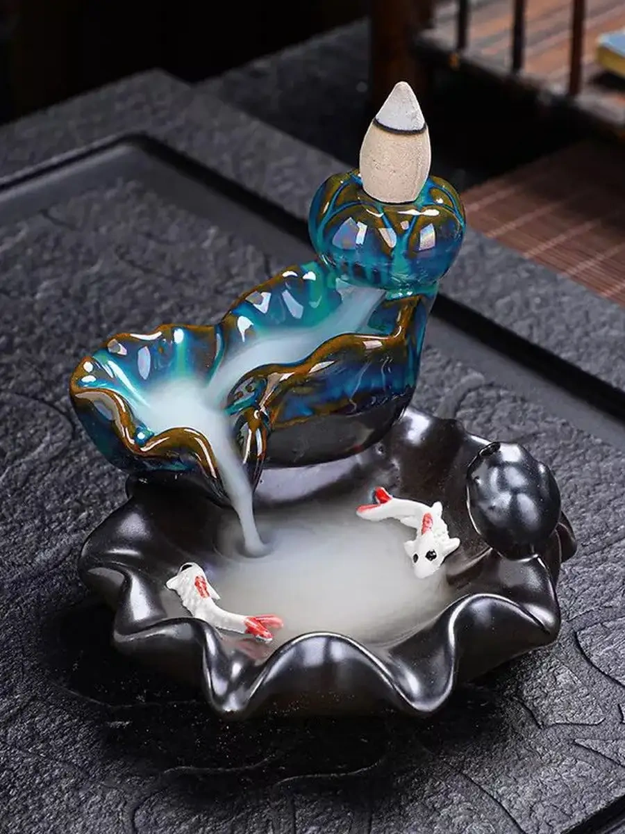 Familylove Bakhur Konisi Tütsü İçin Şah Gelişen Duman Kumandırı Standı 146093493