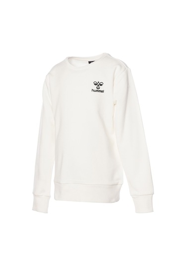 Hummel Hmlarty Çocuk Sweatshırt Beyaz Beyaz