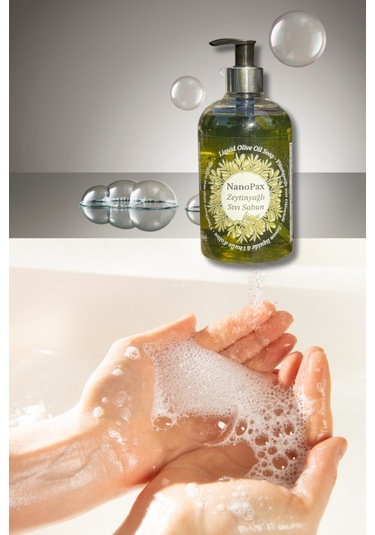 Zeytinyağlı Sıvı Sabun 3 X 500ml