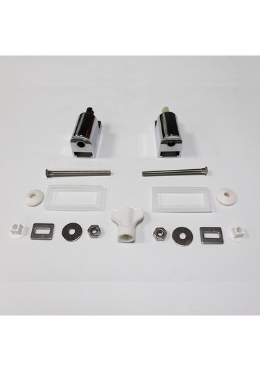 Trendooze Arjantin Klozet Kapağı Montajı Sabit Derzli Sürgülü Kapakları Arjantin