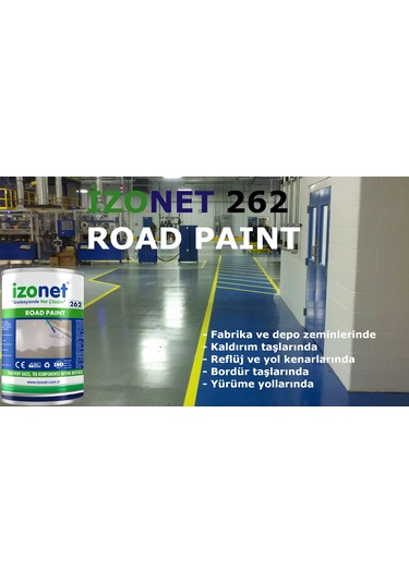 İzonet 262 Beton Boyası 18 Kg