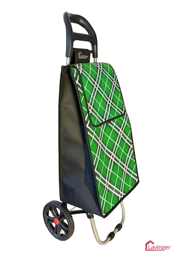 58a Pazar Arabası Plus Büyük Tekerli Yeşil