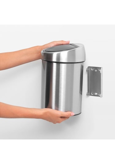 Brabantia Çöp Kutusu 3 Litre Touch Bin Dokunmatik 363986